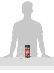 Medium Roast Instant Coffee, 100% Colombian, 300G Jar