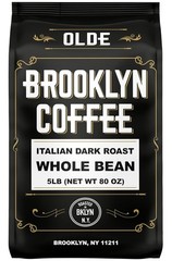 5lb Whole Bean Italian Dark Roast Coffee – Crafted for Coffee Lovers