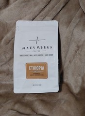Seven Weeks Coffee Ethiopia Blend Medium Roast