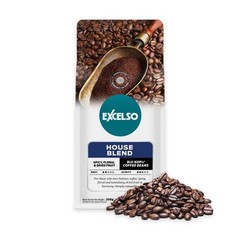 Excelso House Blend Whole Bean Coffee | 200g | Balanced Indonesian Arabica
