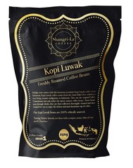 Shangri-La Coffee – Wild Kopi Luwak Whole Beans 8.8 Ounce (Pack of 1)