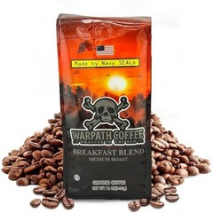 Medium Roast Whole Bean Coffee – Breakfast Blend, High Caffeine, 100% Arabica, 2