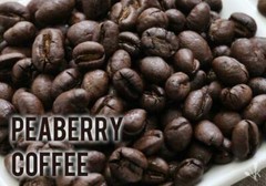 100% Hawaiian / Kona Peaberry Coffee Beans Dark Roasted 6 Pounds