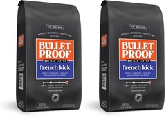 Clean Coffee Tested for Toxins Original Medium Roast Whole Bean Coffee 12oz 3PCS
