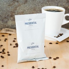 Ellis 2.5 oz. Presidential Regular Coffee Packet – 128/Pieces WS-110C12383
