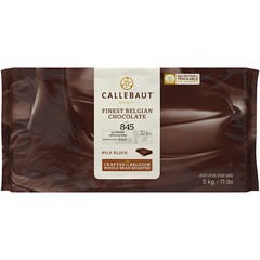 Callebaut Recipe 845 Milk Chocolate Block 11 lb. WS-409C845132