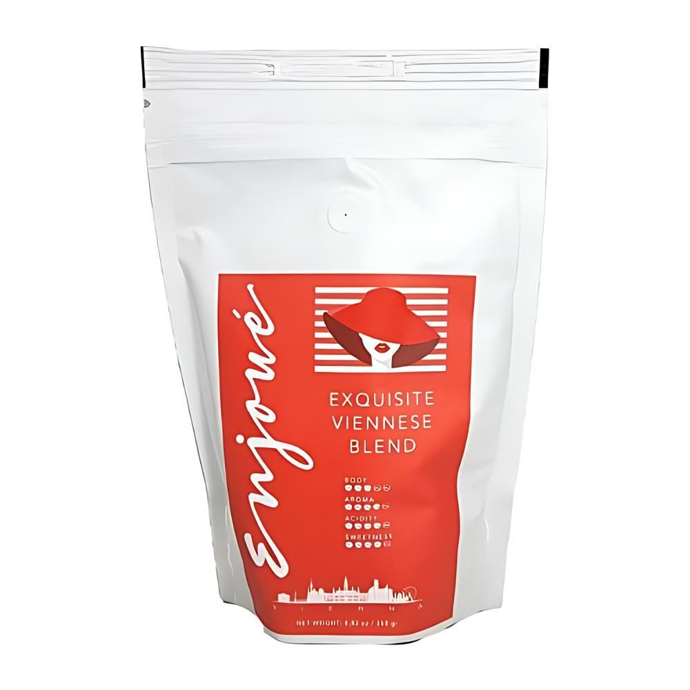 Enjoue Exquisite Viennese Blend Whole Bean Coffee 8.8oz/250g