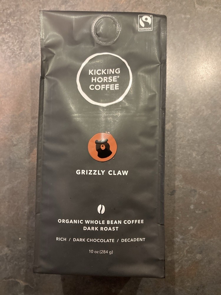 Kicking Horse Coffee Grizzly Claw 10oz