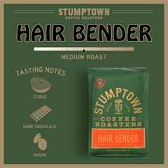 Stumptown Coffee Roasters, Medium Roast Whole Bean Coffee, 100% Arabica Coffee –