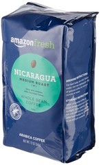 Fresh, Nicaragua Whole Bean Coffee, Medium Roast, 12 Oz