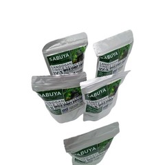 SABUYA Langogan Single Valley Farms 100% Wild Civet Coffee Beans 5 Pack