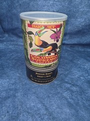 1 Packs Trader Joe’s Colombia Supremo Medium Roast Whole Bean Coffee 28 OZ Each