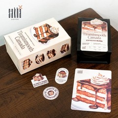 TIRAMISMOOTH CAMADA Kopi Espresso House Blend Coffee Beans