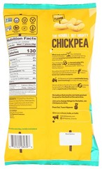 Hippeas Vegan White Cheddar Chickpea Puffs Flavor Blast Snack 3.75 Oz 12 Pack