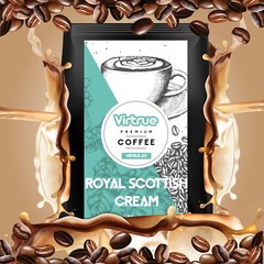 Royal Scottish Creme Coffee 16oz – Ground or Whole Bean – 5 Stars Fast Shipping