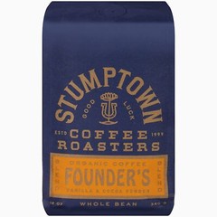 Stumptown Founder’s Blend Organic Whole Bean Coffee 12 Ounce Bag