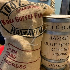 20 lb COMBO OF 100% Jamaica Blue Mountain & Kona Extra Fancy Coffee ~ Free Ship!