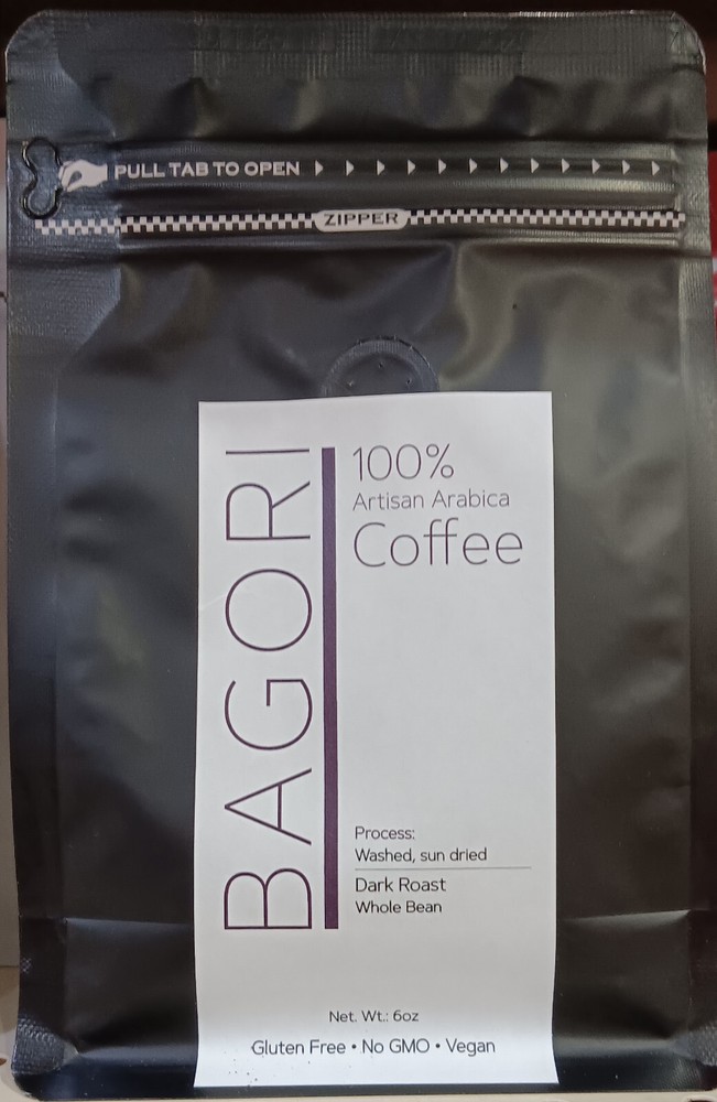 BAGORI ARTISAN COFFEE Beans – Black Label – Lot of 2