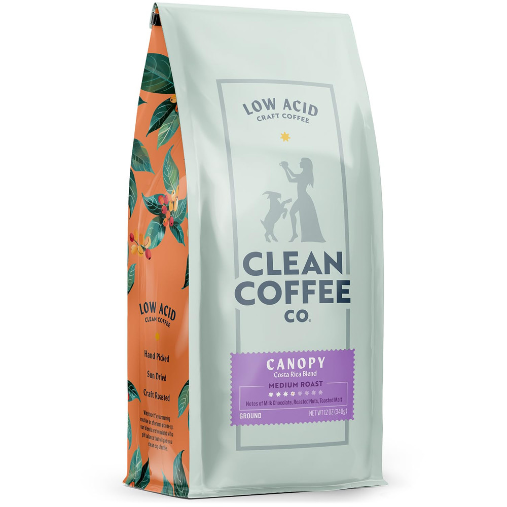 . – Low Acid Medium Roast, Tested for Molds and Toxins, Costa Rica Blend, Not…