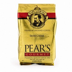Pear’s Irish Cream Ground Coffee | Pack of 2 | 8 oz | Brenmar