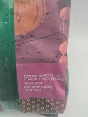 Starbucks Decaf Espresso Dark Roast Whole Bean Coffee 4-1lb / 16oz Bags