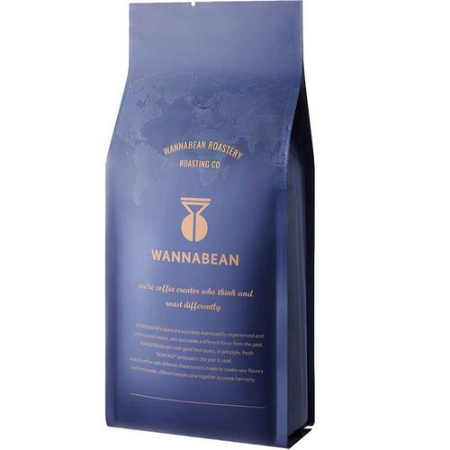 Wanna Bean Vietnam Robusta G1 coffee beans, whole beans (not ground), 1kg, 1EA