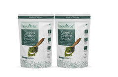 Neuherbs Uroasted Arabica Green Coffee Beans Powder For Weight Loss Management