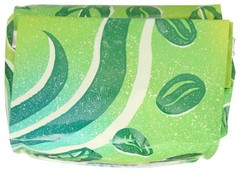 Rainforest Blend Medium-Dark Roast Whole Bean Coffee Cocoa Caramel & Toasted