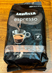 Lavazza Espresso 100% Arabica Coffee Beans 35.2 oz (2.2 lb) Package