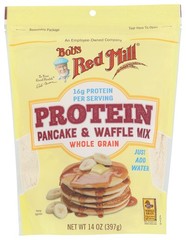 Protein Pancake And Waffle Mix By Bob’S Red Mill 14 Ounce 15 Grams Flour 4 Pack