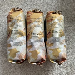 3 Bags Starbucks Blonde Espresso Roast Whole Bean Coffee 1LB/16oz Ea exp 2026