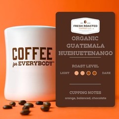 Organic Guatemala Coffee – Medium Roast Whole Bean, USDA Certified, Mold Tested,