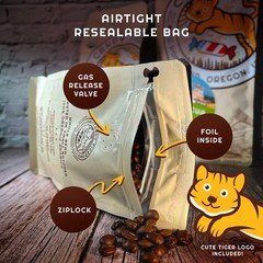 Whole Bean Coffee – Organic – Low Acid – Light Roast – Single Origin – 100 Ar…