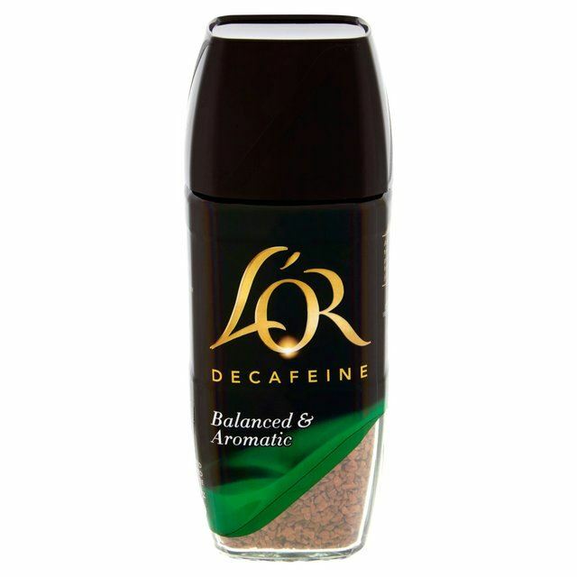 L’OR Instant Coffee Decafeine – 100g (0.22 lbs)