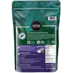 Zavida Coffee Whole Bean Coffee, Hazelnut Vanilla (32 oz.)