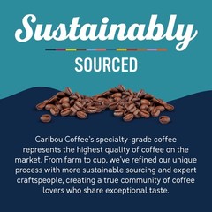 Coffee Mahogany Blend Premium Dark Roast Whole Bean Coffee, Arabica, 12 Oz