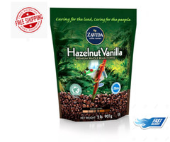 Zavida Coffee Whole Bean Coffee Hazelnut Vanila l{ 2 lb}