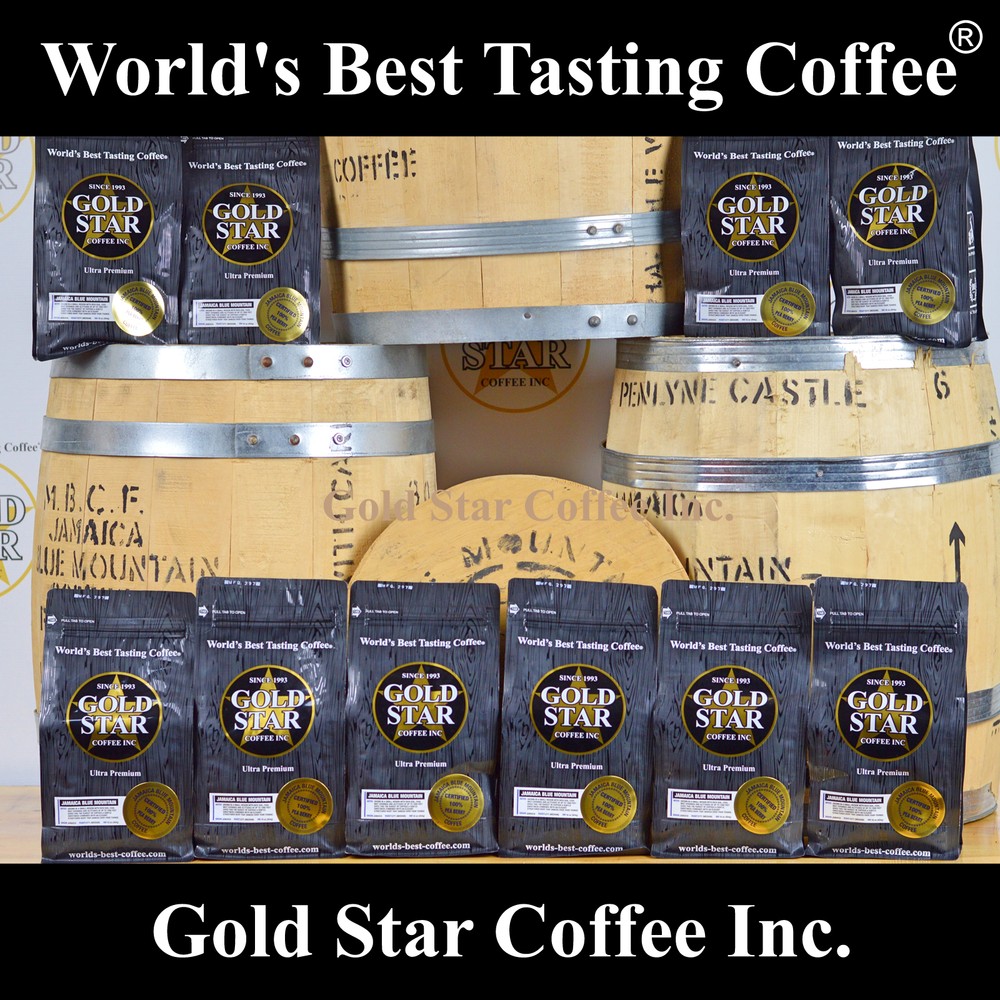 10 LB Jamaica Jamaican Blue Mountain PeaBerry – World’s Best Tasting Coffee