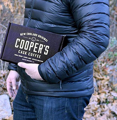 Ethiopian Bold Light Roast & Bourbon Barrel Aged Coffee 2Lb Whole Bean Set
