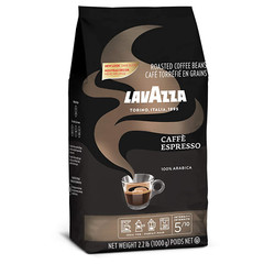 Lavazza Caffe Espresso Whole Bean Coffee Blend, Medium Roast, 2.2 Pound Bag