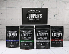 Ethiopian Bold Light Roast & Bourbon Barrel Aged Coffee 2Lb Whole Bean Set