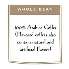 COFFEE , Masters Flavored Coffee, Hawaiian Macadamia, Whole Bean, 12-Ounce Bags