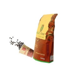 MEDIUM ROAST COFFEE [WHOLE BEAN 1.1lb: 1/2kg: 17.5oz]