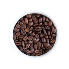 , Organic Drago Café Blend | USDA, Kosher | Medium Roast 5 lb (80 oz) Whole Bean