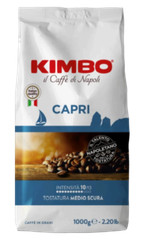 COFFEE KIMBO CAPRI – PACK 1Kg COFFEE BEANS