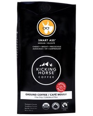 Kicking Horse Coffee Kick Ass 10 Ounce (Pack of 1), – Dark Roast