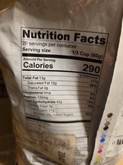3.5 lb Big Train Vanilla Bean Blended Cream Hot Iced Frappes Lattes Mix Lot of 2