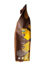 2-PC Think Organic Coffee W Lion’s Mane & Chaga Mushrooms Whole Dark Roast 12 oz