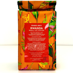 2 X Trader Joe’s Rwanda Small Lot Coffee 12 oz Each Pack LIMITED