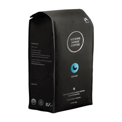 Kicking Horse Swiss Water Decaf Dark Roast Whole Bean Decaf Coffee 10 Oz